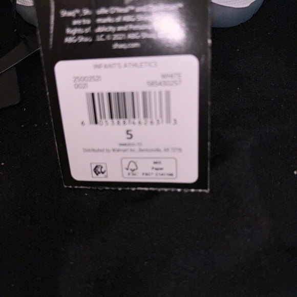 NWT Shaq Sz 5 infant sneaker - Picture 6 of 12